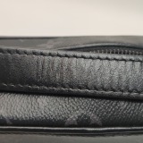Louis Vuitton(LV) Soft Trunk Bag Monogram Eclipse Canvas Mini — thumbnail 15