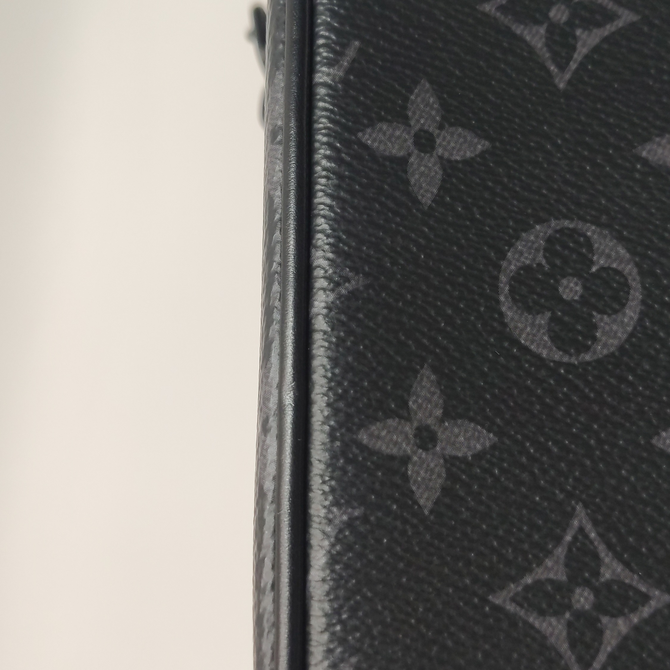 Louis Vuitton(LV) Soft Trunk Bag Monogram Eclipse Canvas Mini — photo 12 of 15