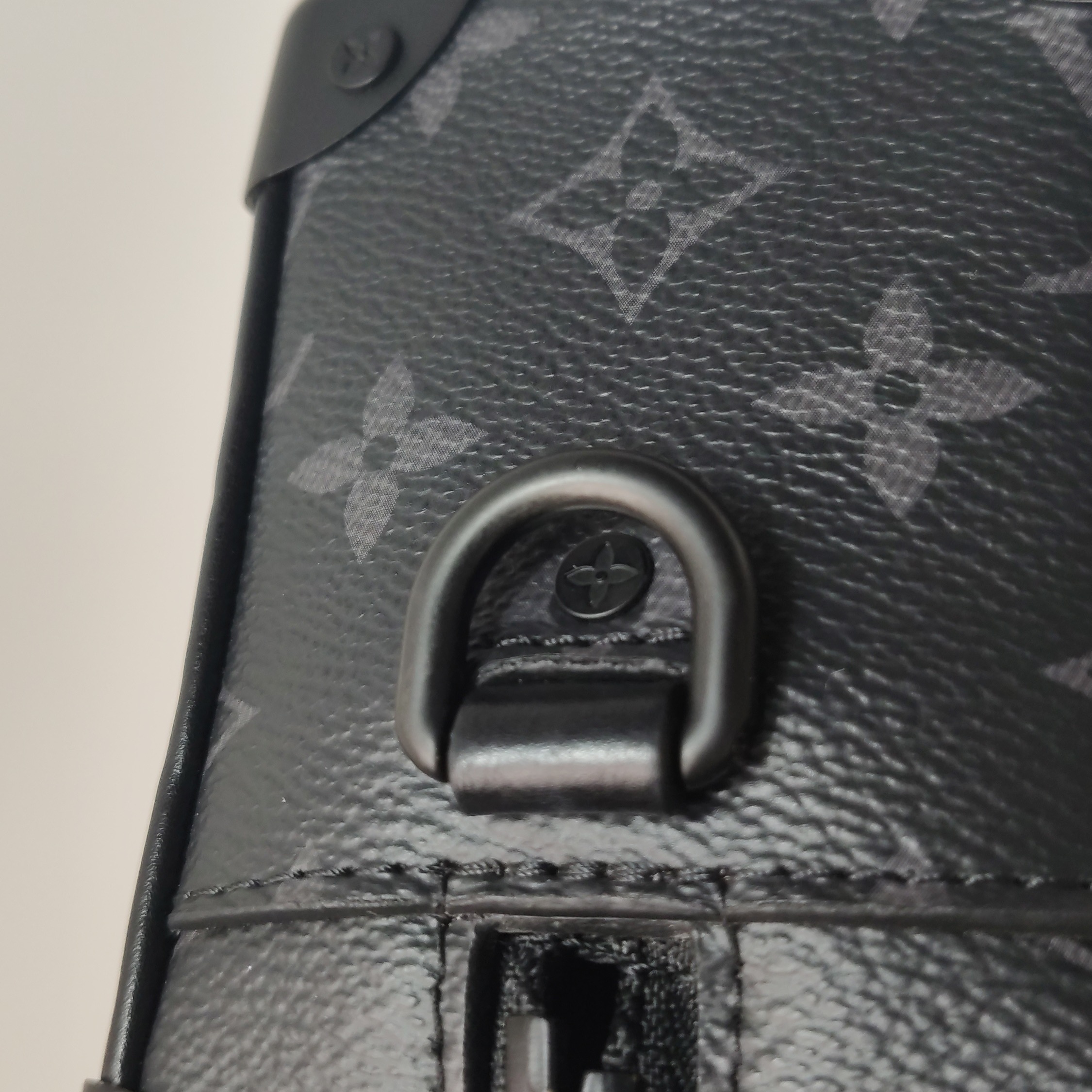 Louis Vuitton(LV) Soft Trunk Bag Monogram Eclipse Canvas Mini — photo 10 of 15