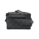Louis Vuitton(LV) Soft Trunk Bag Monogram Eclipse Canvas Mini — thumbnail 1