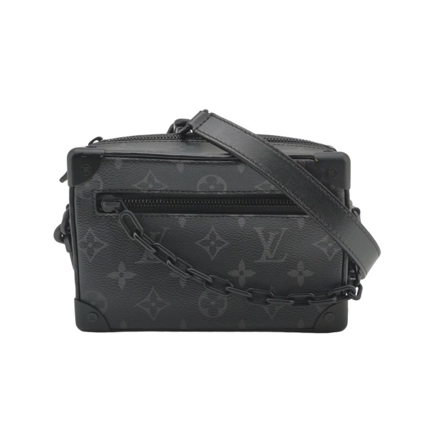 Louis Vuitton(LV) Soft Trunk Bag Monogram Eclipse Canvas Mini — pre-owned, Vierlot