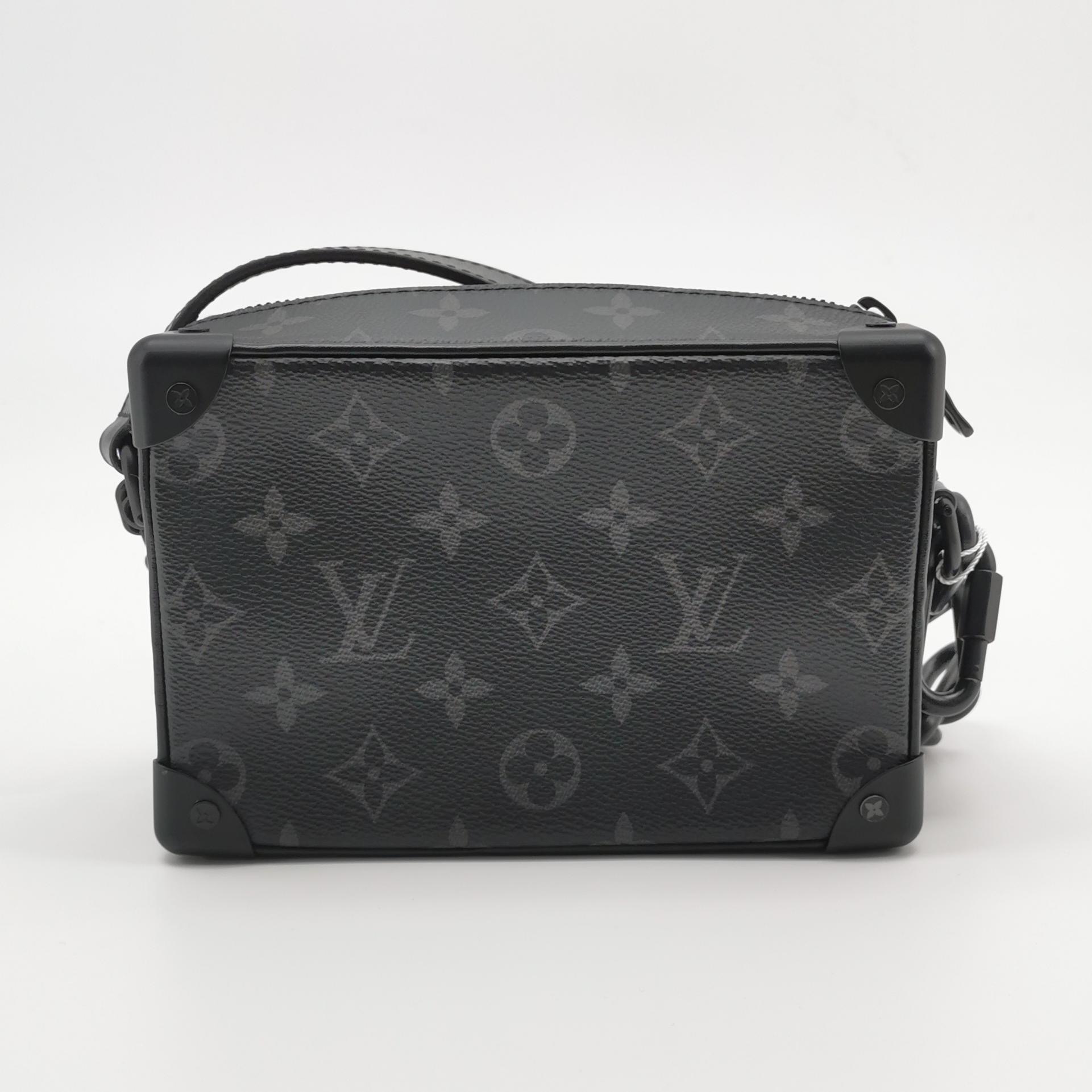 Louis Vuitton(LV) Soft Trunk Bag Monogram Eclipse Canvas Mini — photo 3 of 14