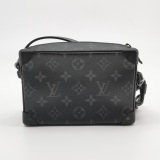 Louis Vuitton(LV) Soft Trunk Bag Monogram Eclipse Canvas Mini — thumbnail 3