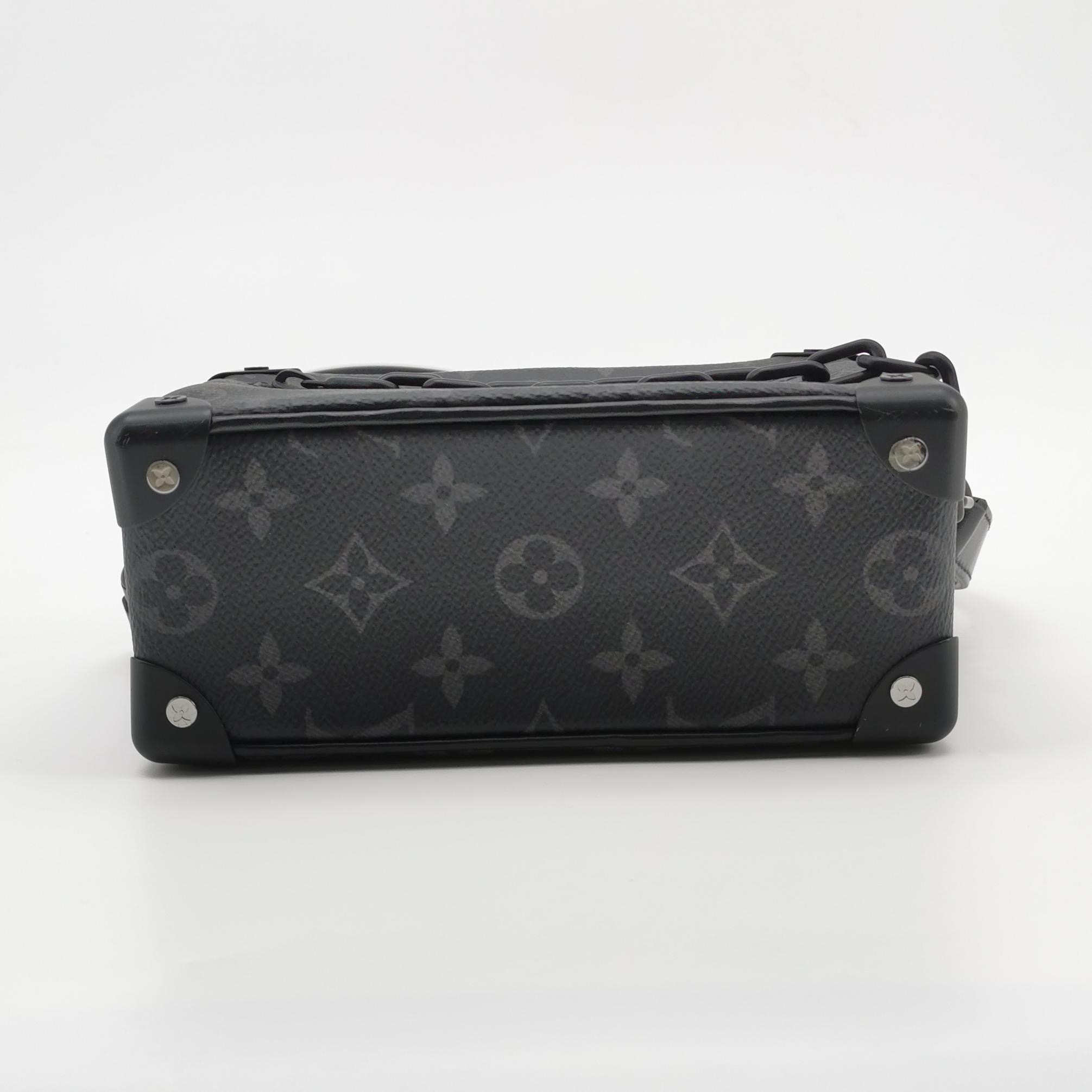 Louis Vuitton(LV) Soft Trunk Bag Monogram Eclipse Canvas Mini — photo 6 of 14