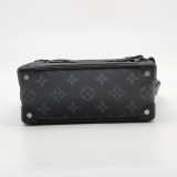 Louis Vuitton(LV) Soft Trunk Bag Monogram Eclipse Canvas Mini — thumbnail 6