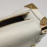 Louis Vuitton(LV) Side Trunk Handbag Monogram Dune Canvas PM — thumbnail 8