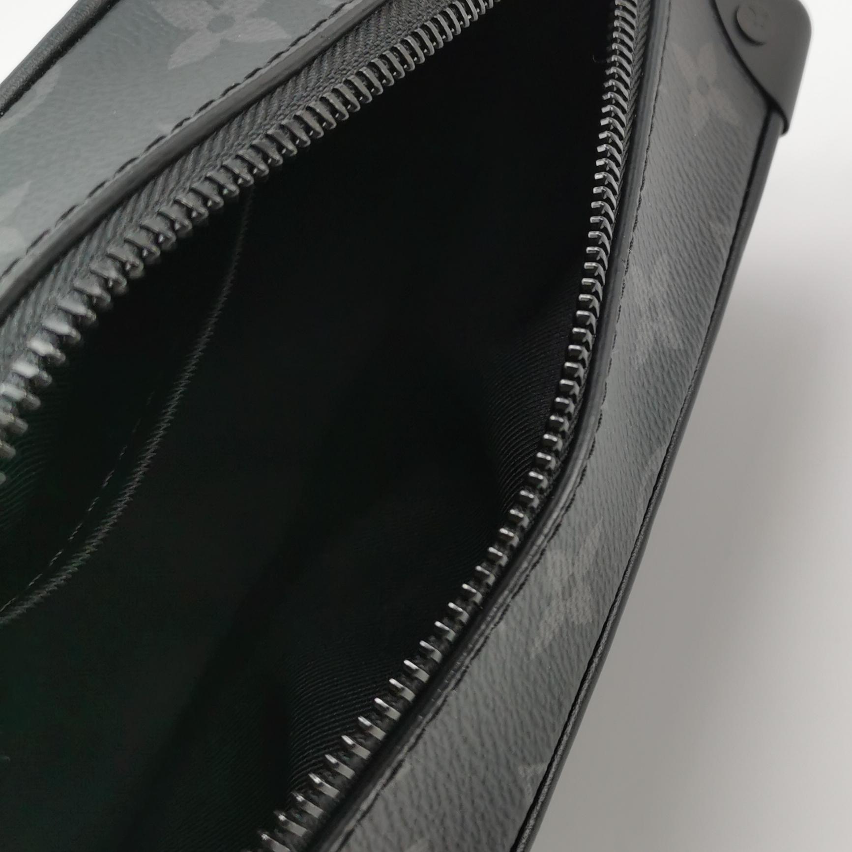 Louis Vuitton(LV) Soft Trunk Bag Monogram Eclipse Canvas Mini — photo 7 of 14