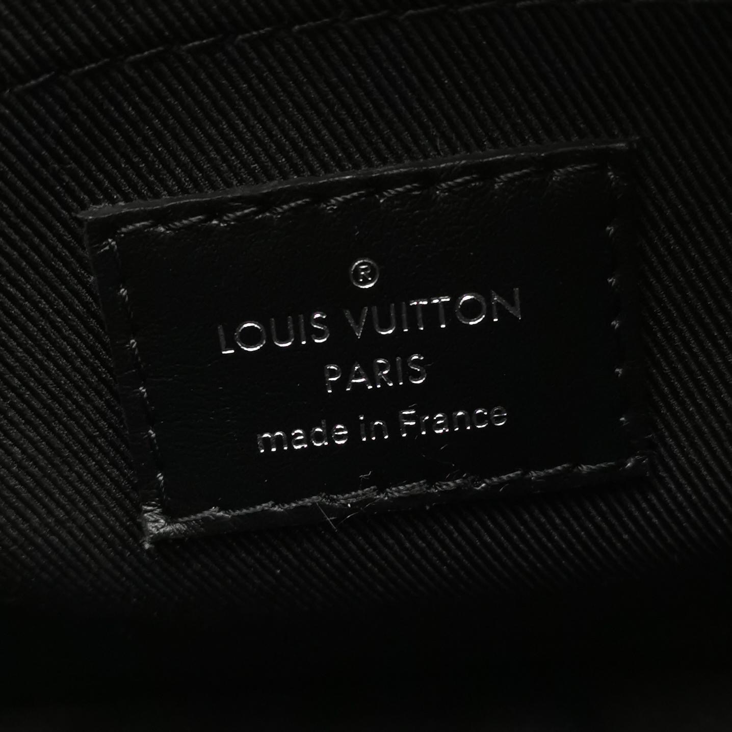 Louis Vuitton(LV) Soft Trunk Bag Monogram Eclipse Canvas Mini — photo 8 of 14