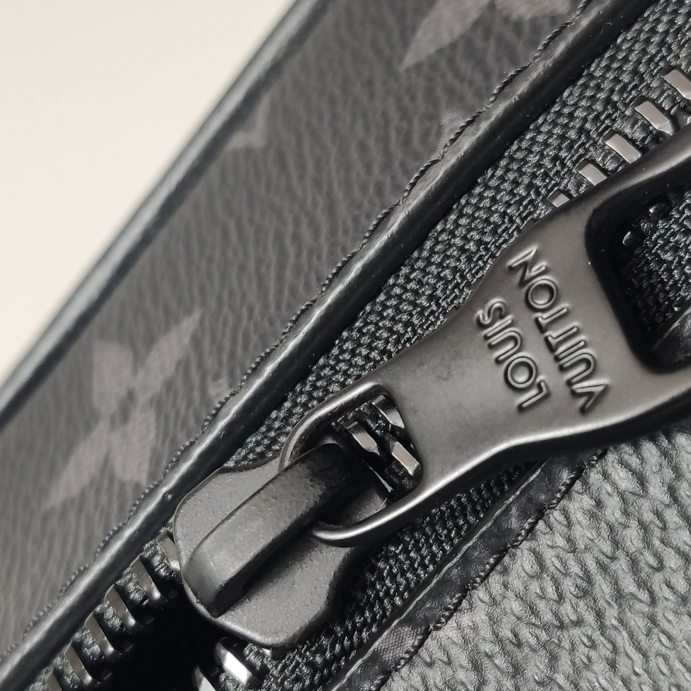 Louis Vuitton(LV) Soft Trunk Bag Monogram Eclipse Canvas Mini — photo 10 of 14