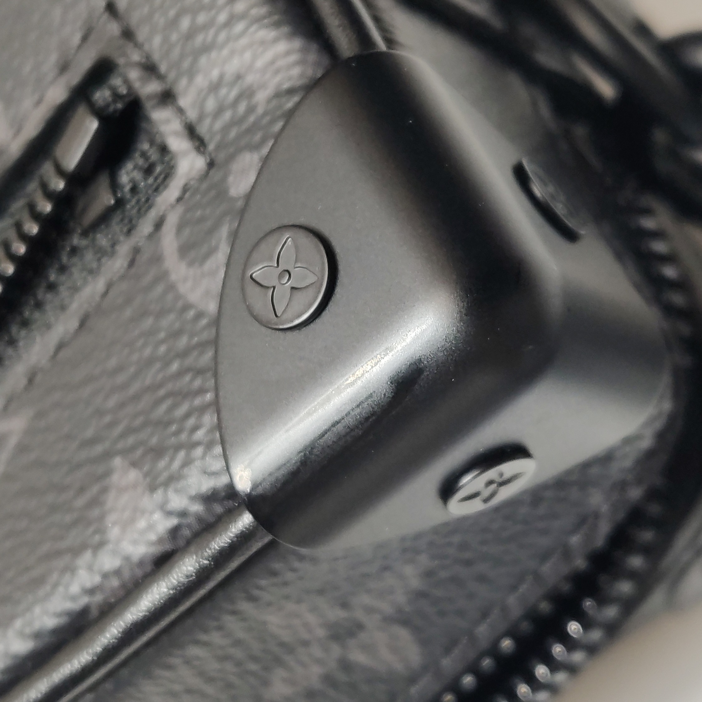 Louis Vuitton(LV) Soft Trunk Bag Monogram Eclipse Canvas Mini — photo 9 of 14