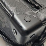 Louis Vuitton(LV) Soft Trunk Bag Monogram Eclipse Canvas Mini — thumbnail 9