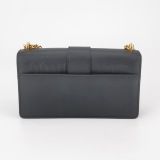 Christian Dior 30 Montaigne Chain Flap Bag Leather East West — thumbnail 5