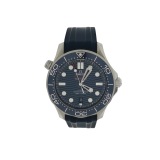 Omega Seamaster Professional Diver 300M Co-Axial Master Chronometer Automatic Watch Stainless Steel and Rubber with Ceramic 42 — thumbnail 1