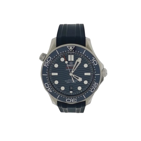 Omega Seamaster Professional Diver 300M Co-Axial Master Chronometer Automatic Watch Stainless Steel and Rubber with Ceramic 42