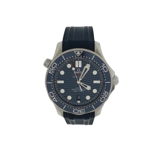 Omega Seamaster Professional Diver 300M Co-Axial Master Chronometer Automatic Watch Stainless Steel and Rubber with Ceramic 42 — pre-owned, Vierlot