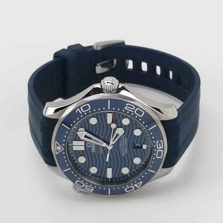 Omega Seamaster Professional Diver 300M Co-Axial Master Chronometer Automatic Watch Stainless Steel and Rubber with Ceramic 42 — photo 2 of 10