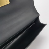 Christian Dior 30 Montaigne Chain Flap Bag Leather East West — thumbnail 7
