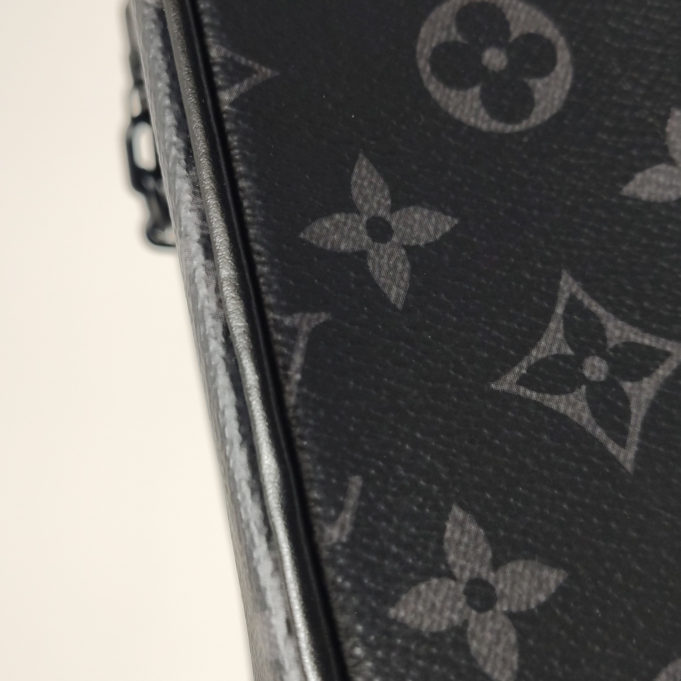 Louis Vuitton(LV) Soft Trunk Bag Monogram Eclipse Canvas Mini — photo 13 of 14