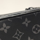 Louis Vuitton(LV) Soft Trunk Bag Monogram Eclipse Canvas Mini — thumbnail 13