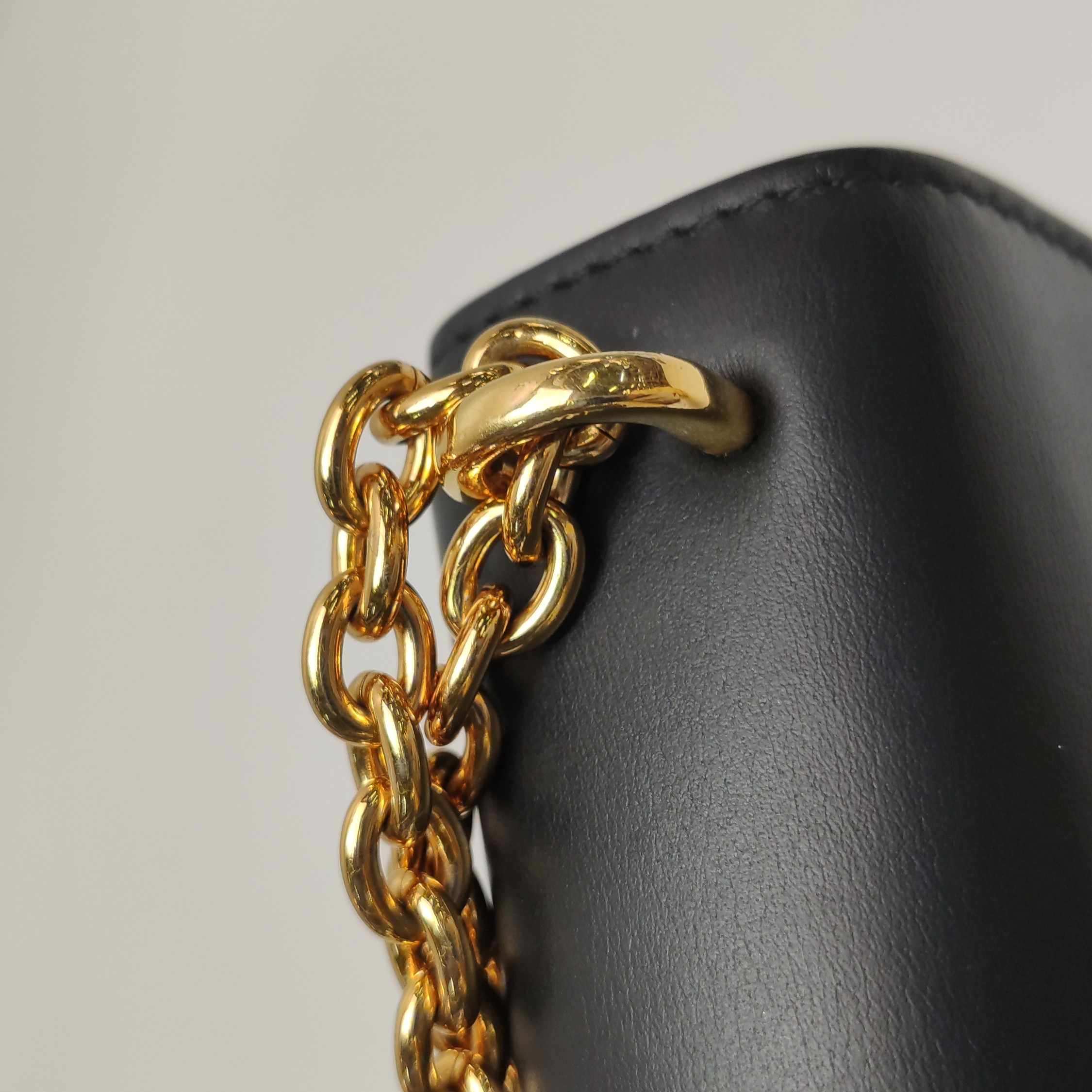 Christian Dior 30 Montaigne Chain Flap Bag Leather East West