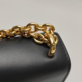 Christian Dior 30 Montaigne Chain Flap Bag Leather East West — thumbnail 8
