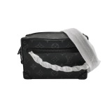 Louis Vuitton(LV) Soft Trunk Bag Monogram Eclipse Canvas Mini — thumbnail 1