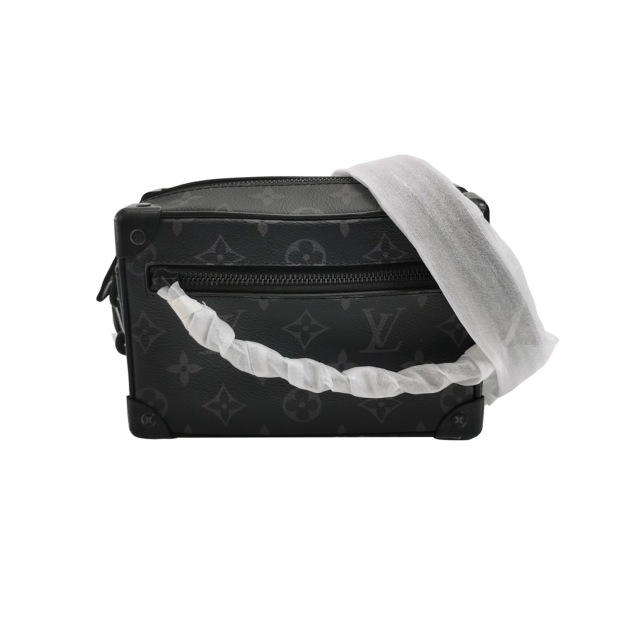 Louis Vuitton(LV) Soft Trunk Bag Monogram Eclipse Canvas Mini — pre-owned, Vierlot