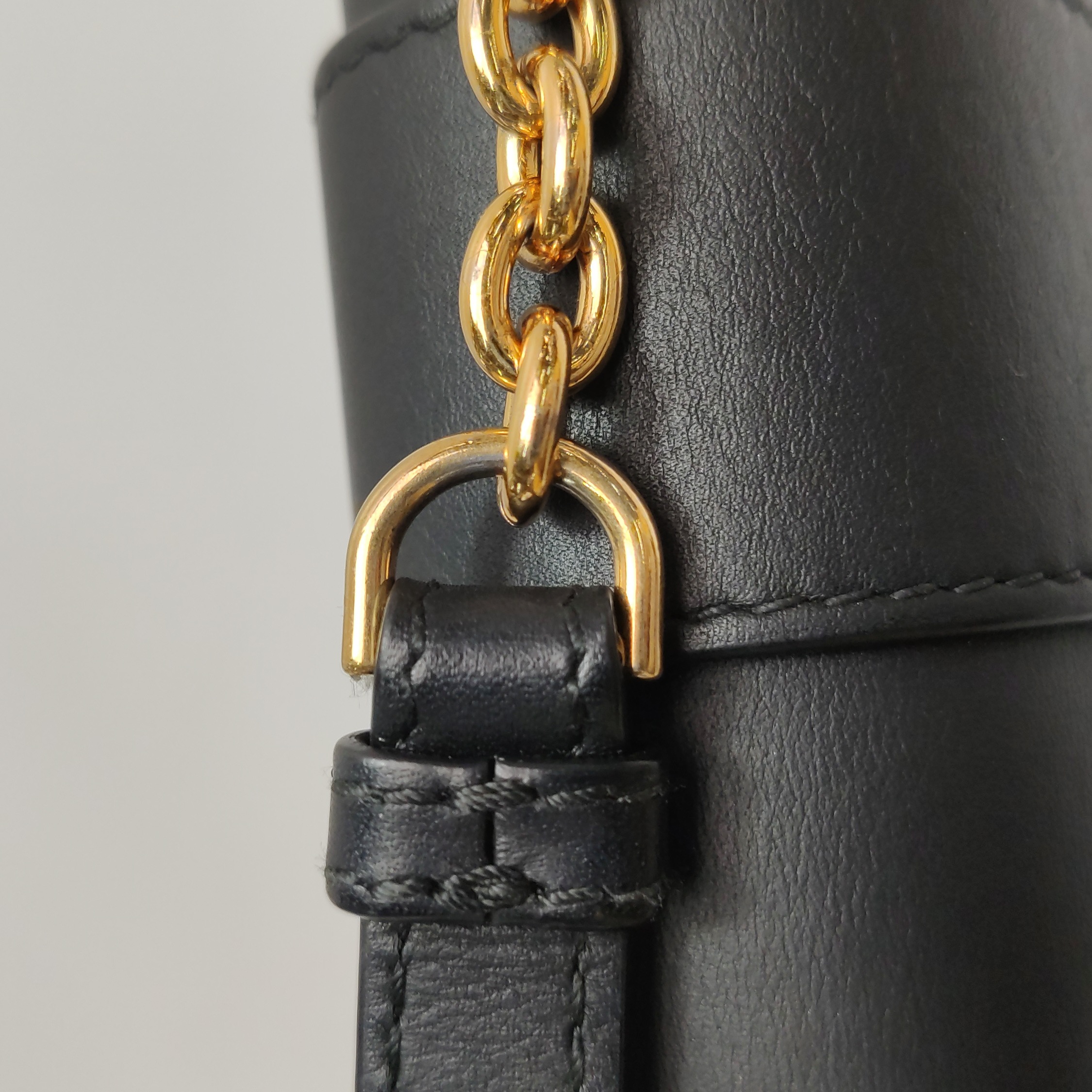 Christian Dior 30 Montaigne Chain Flap Bag Leather East West