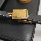 Christian Dior 30 Montaigne Chain Flap Bag Leather East West — thumbnail 10