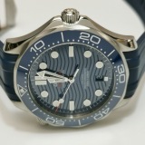 Omega Seamaster Professional Diver 300M Co-Axial Master Chronometer Automatic Watch Stainless Steel and Rubber with Ceramic 42 — thumbnail 6