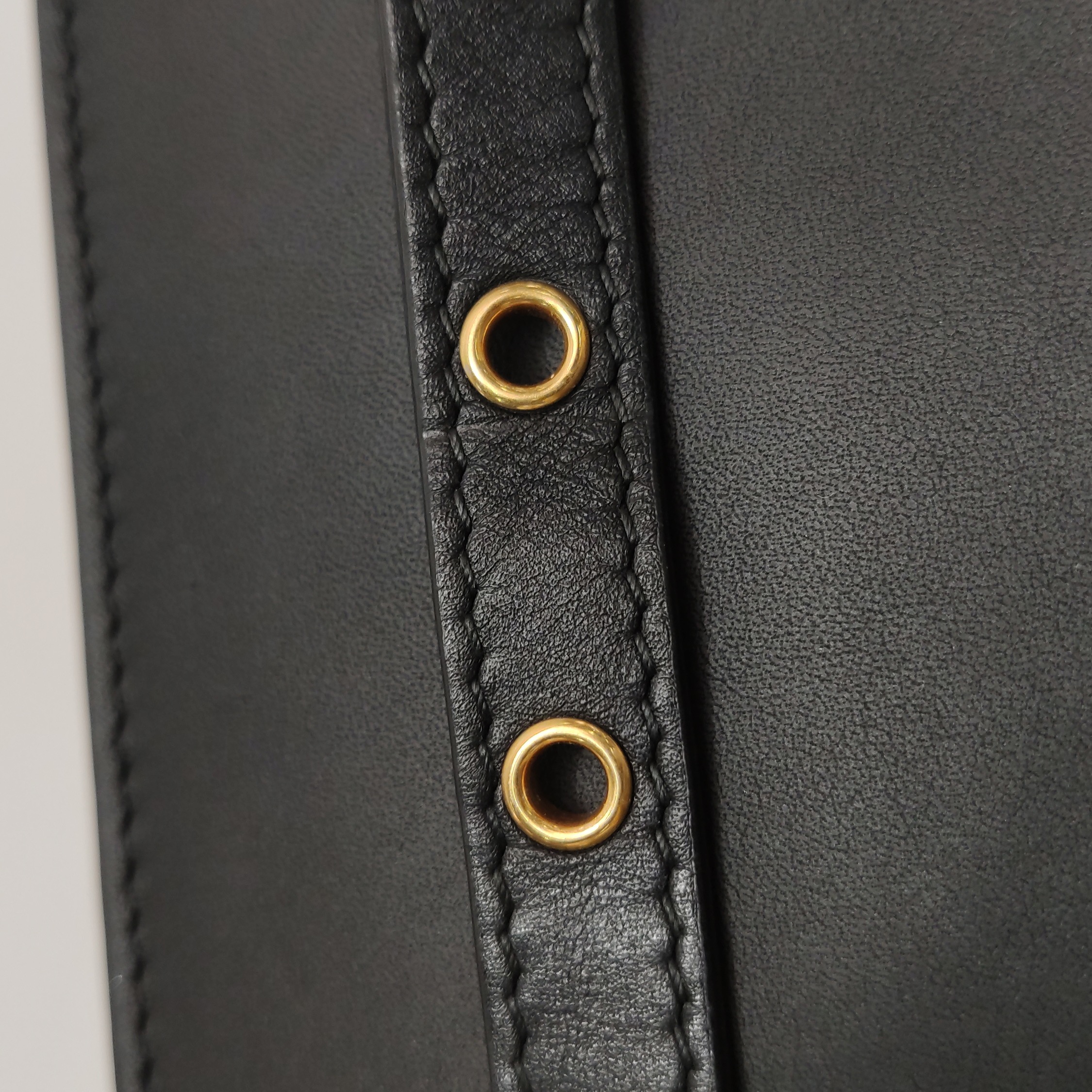 Christian Dior 30 Montaigne Chain Flap Bag Leather East West