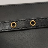 Christian Dior 30 Montaigne Chain Flap Bag Leather East West — thumbnail 11
