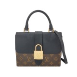Louis Vuitton(LV) Locky Handbag Monogram Canvas with Leather BB — thumbnail 1