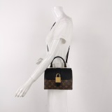 Louis Vuitton(LV) Locky Handbag Monogram Canvas with Leather BB — thumbnail 2