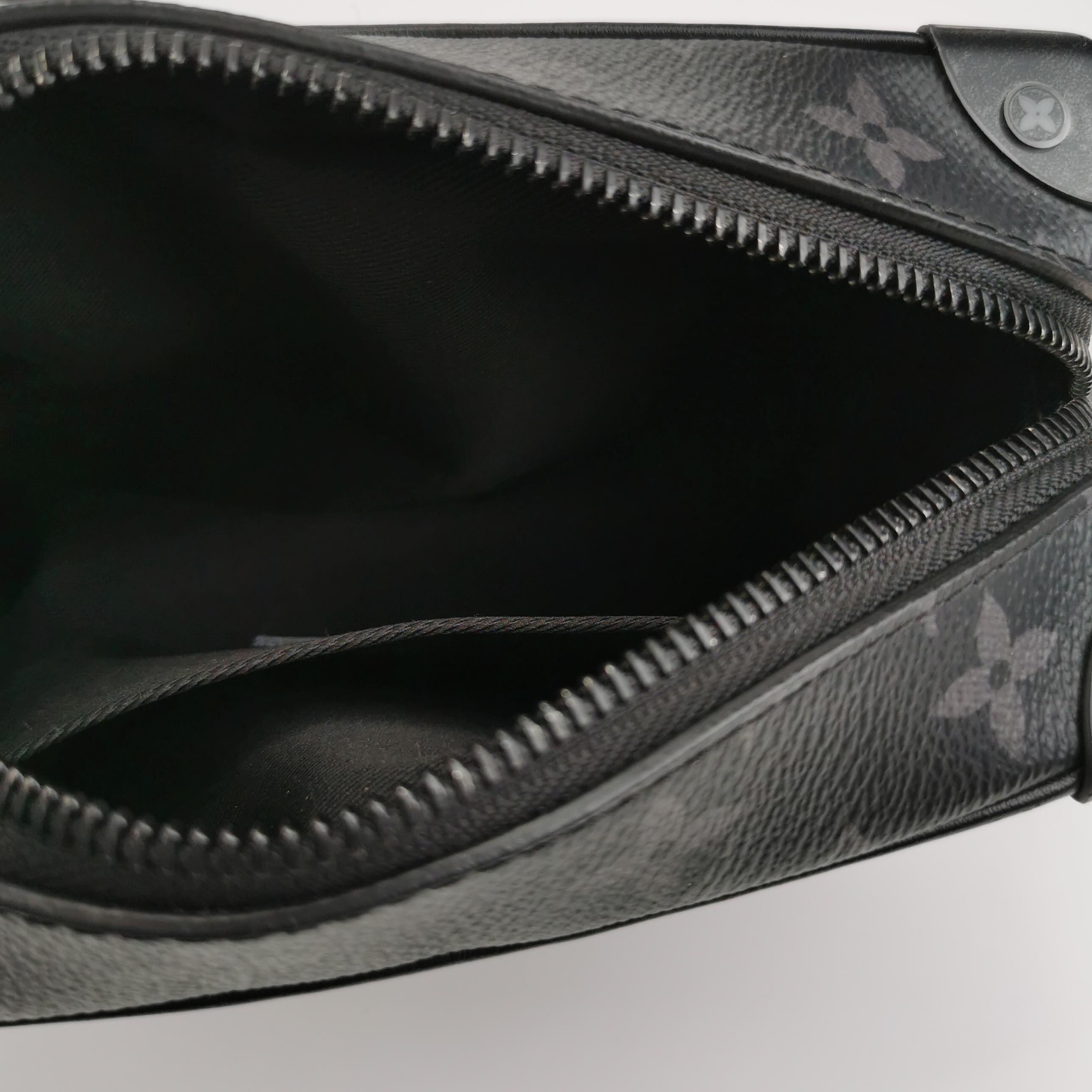 Louis Vuitton(LV) Soft Trunk Bag Monogram Eclipse Canvas Mini — photo 7 of 14