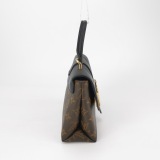 Louis Vuitton(LV) Locky Handbag Monogram Canvas with Leather BB — thumbnail 4