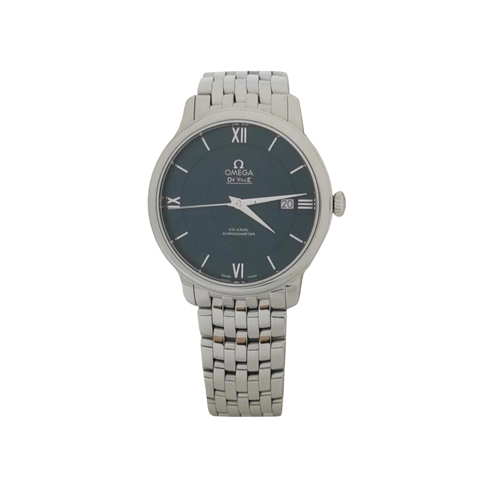 Omega De Ville Prestige Co-Axial Chronometer Automatic Watch Stainless Steel 40 — photo 1 of 12