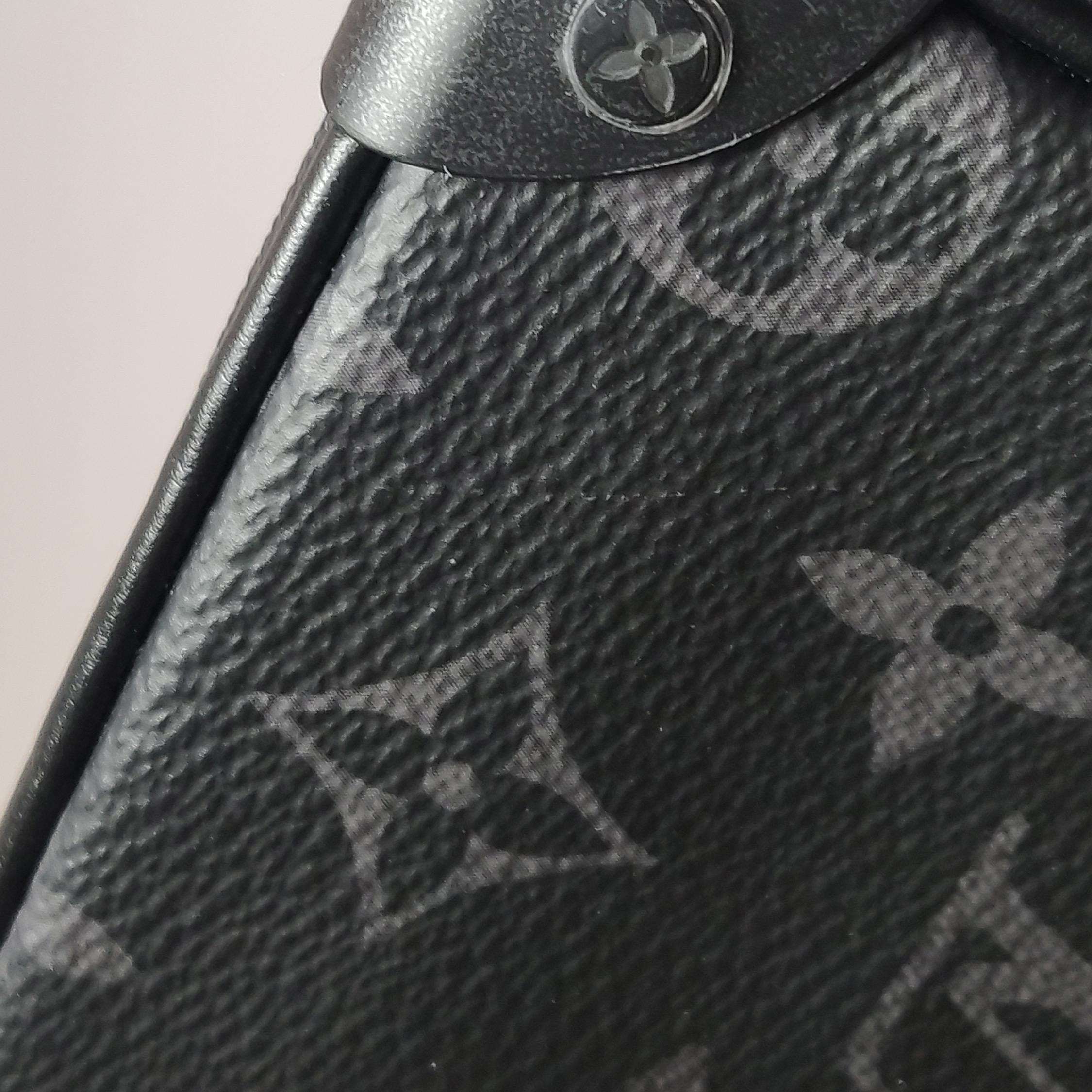 Louis Vuitton(LV) Soft Trunk Bag Monogram Eclipse Canvas Mini — photo 13 of 14