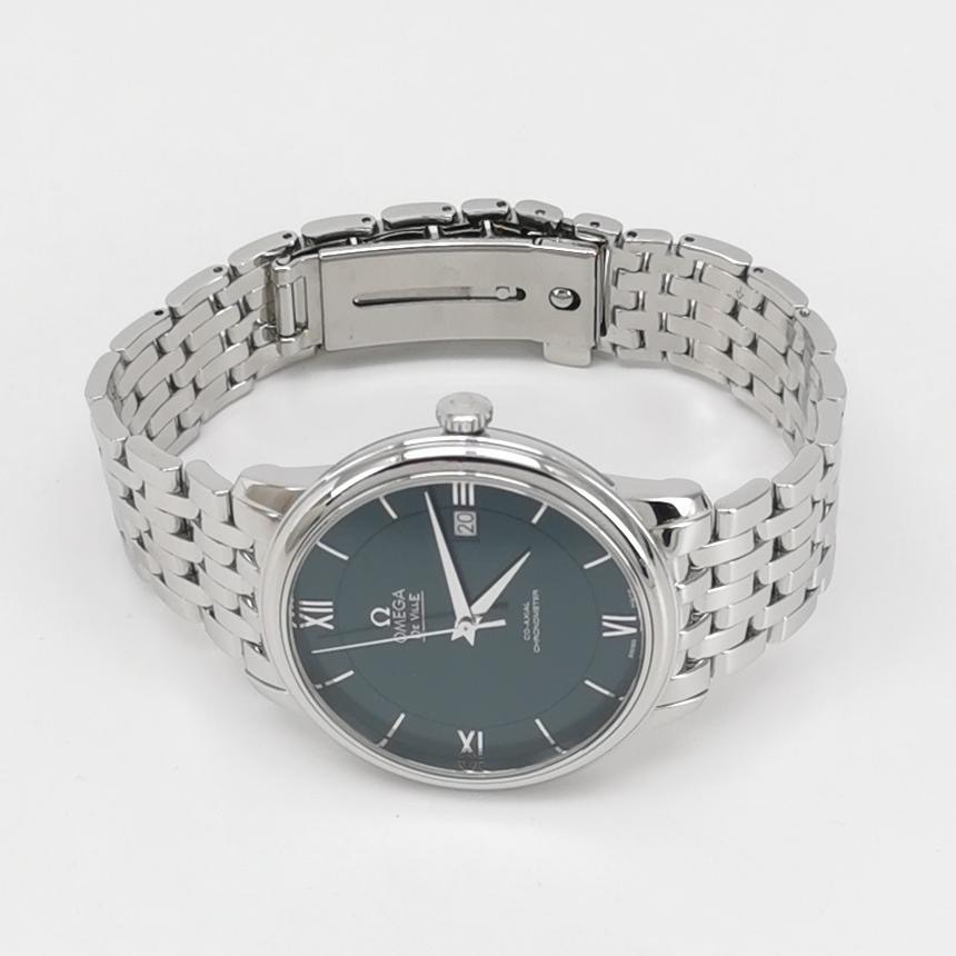 Omega De Ville Prestige Co-Axial Chronometer Automatic Watch Stainless Steel 40 — photo 2 of 12
