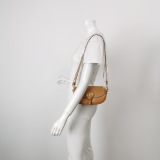 Christian Dior Bobby Flap Bag Leather East West — thumbnail 2