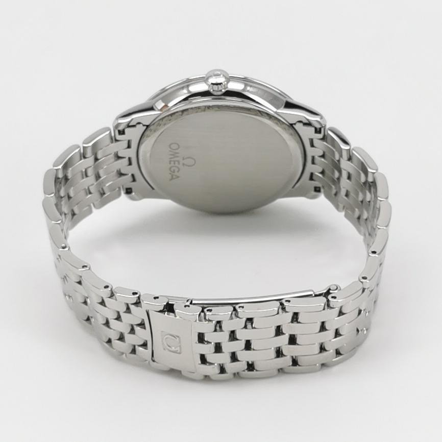Omega De Ville Prestige Co-Axial Chronometer Automatic Watch Stainless Steel 40 — photo 3 of 12