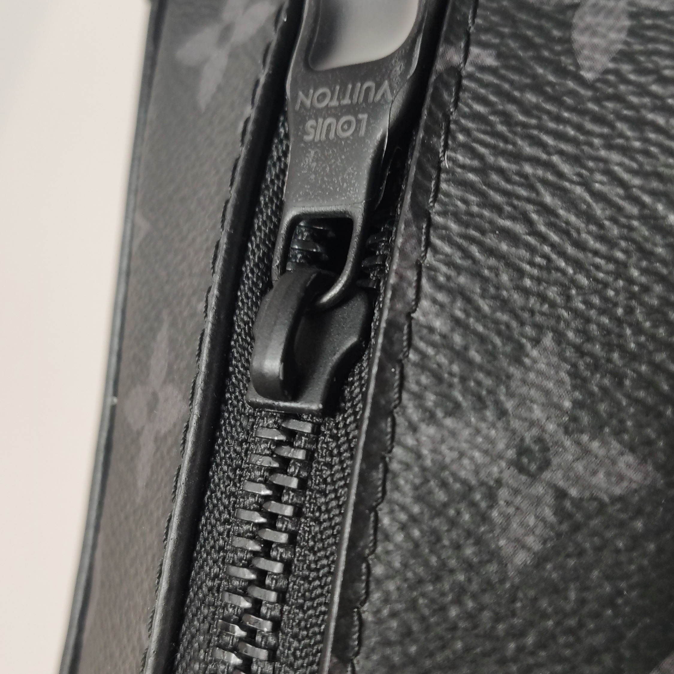 Louis Vuitton(LV) Soft Trunk Bag Monogram Eclipse Canvas Mini — photo 9 of 14