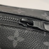 Louis Vuitton(LV) Soft Trunk Bag Monogram Eclipse Canvas Mini — thumbnail 9