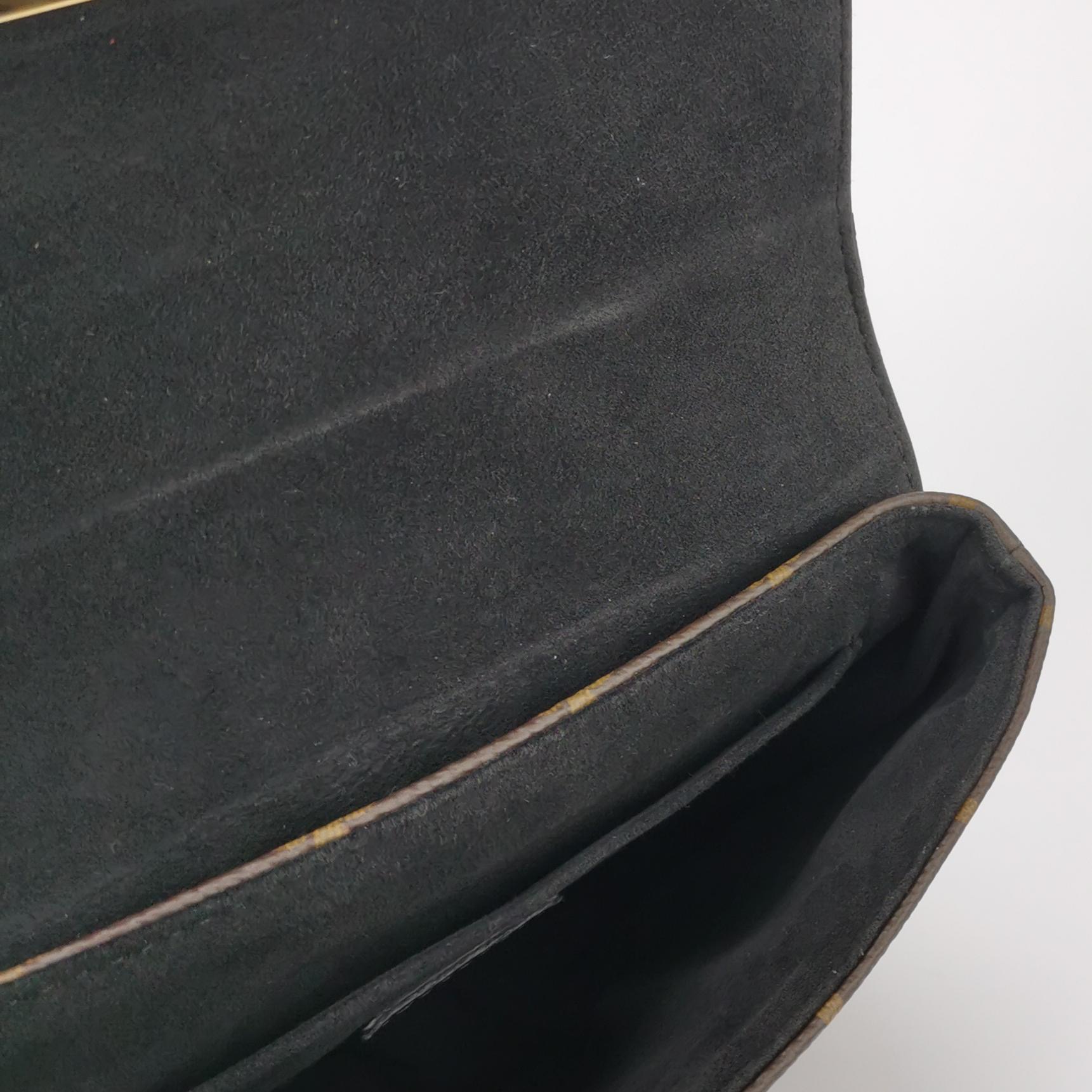 Louis Vuitton(LV) Locky Handbag Monogram Canvas with Leather BB