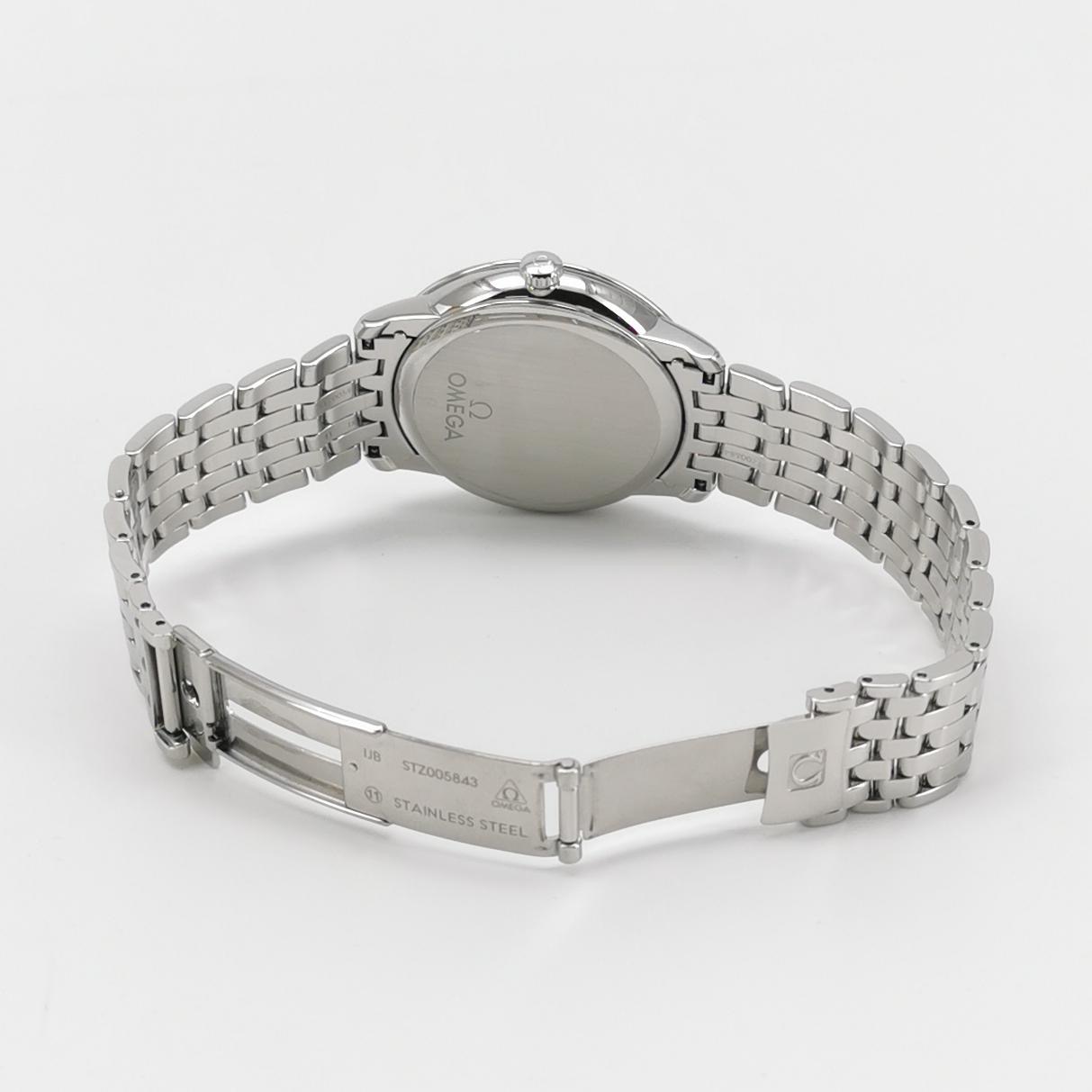 Omega De Ville Prestige Co-Axial Chronometer Automatic Watch Stainless Steel 40 — photo 5 of 12