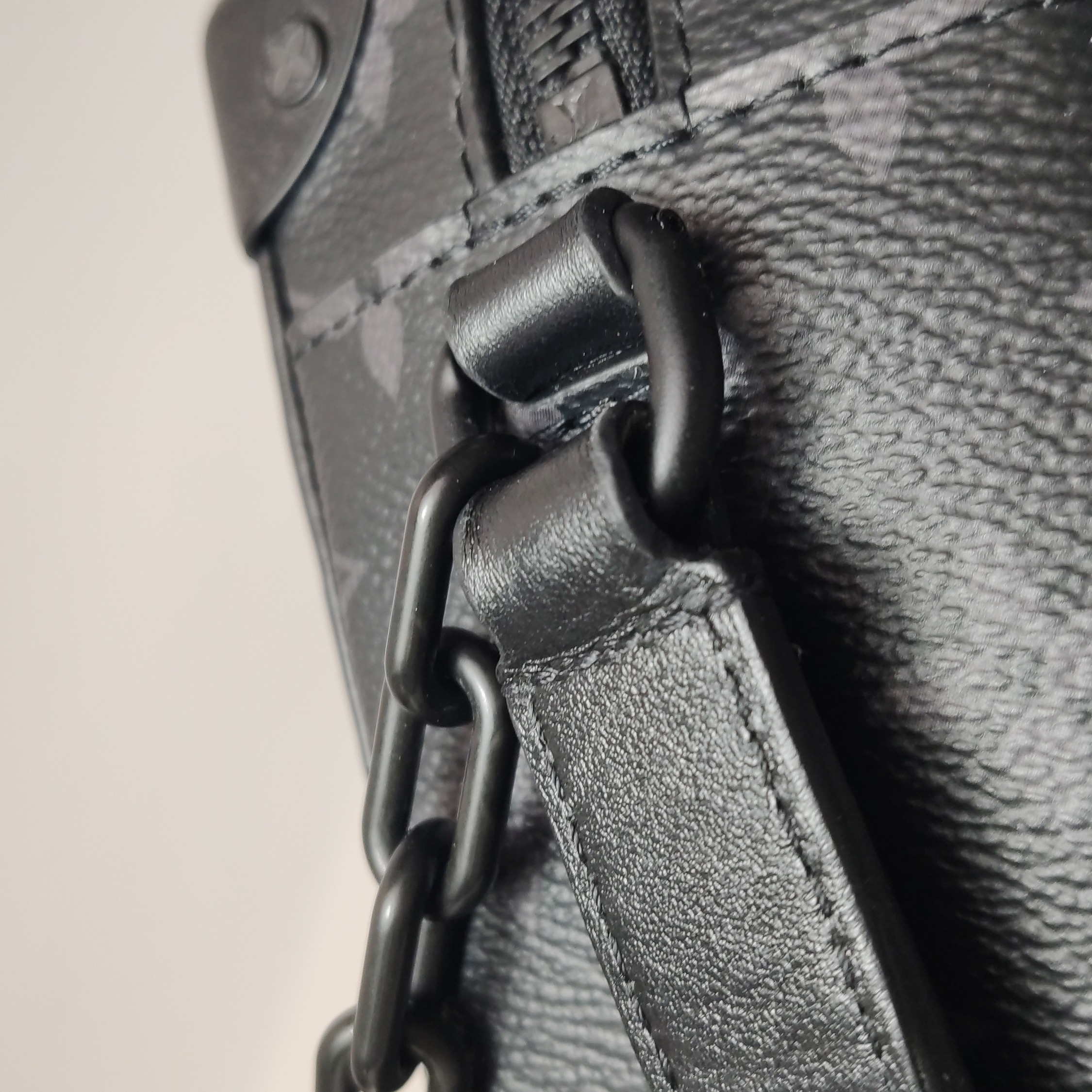 Louis Vuitton(LV) Soft Trunk Bag Monogram Eclipse Canvas Mini — photo 10 of 14