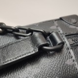 Louis Vuitton(LV) Soft Trunk Bag Monogram Eclipse Canvas Mini — thumbnail 10