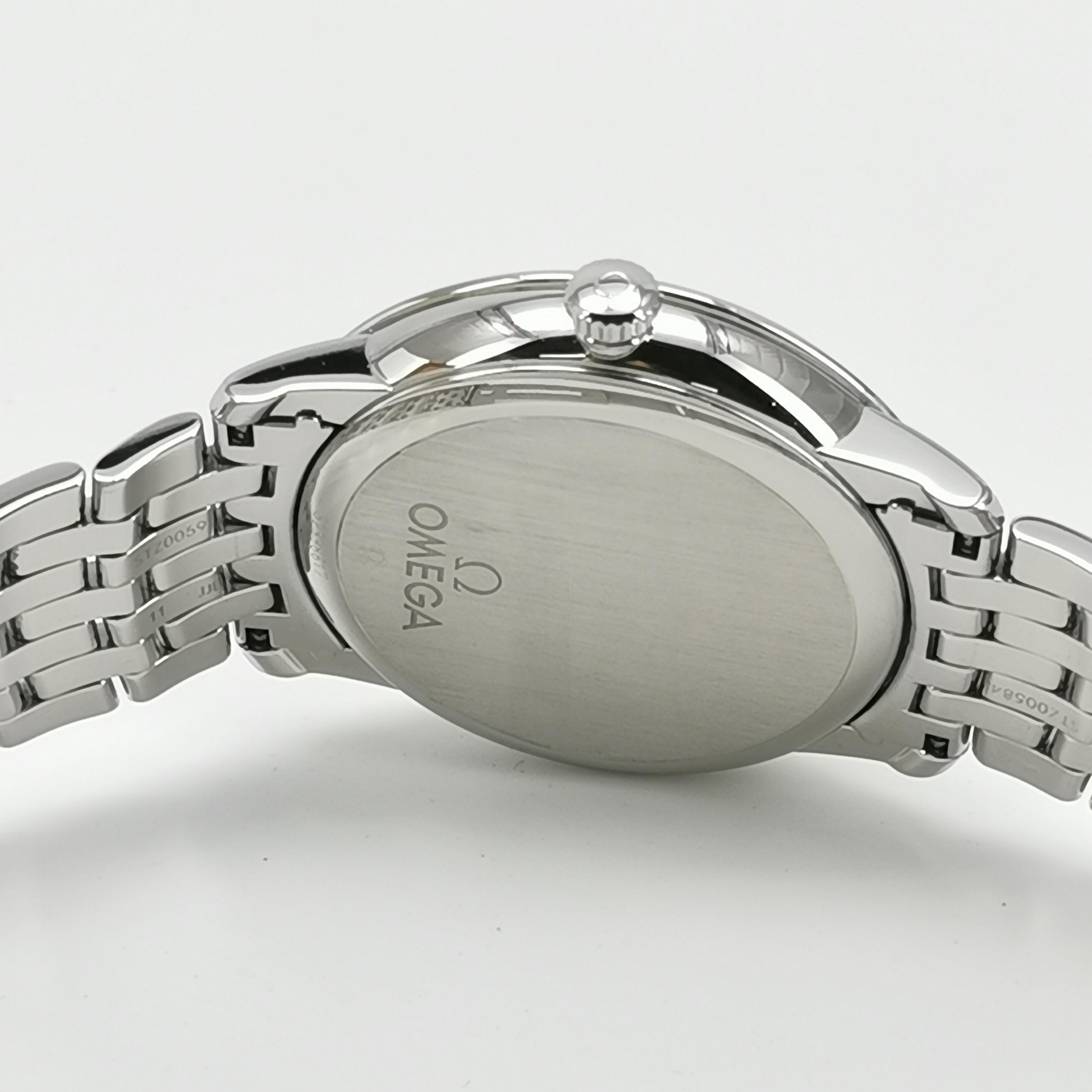 Omega De Ville Prestige Co-Axial Chronometer Automatic Watch Stainless Steel 40 — photo 6 of 12