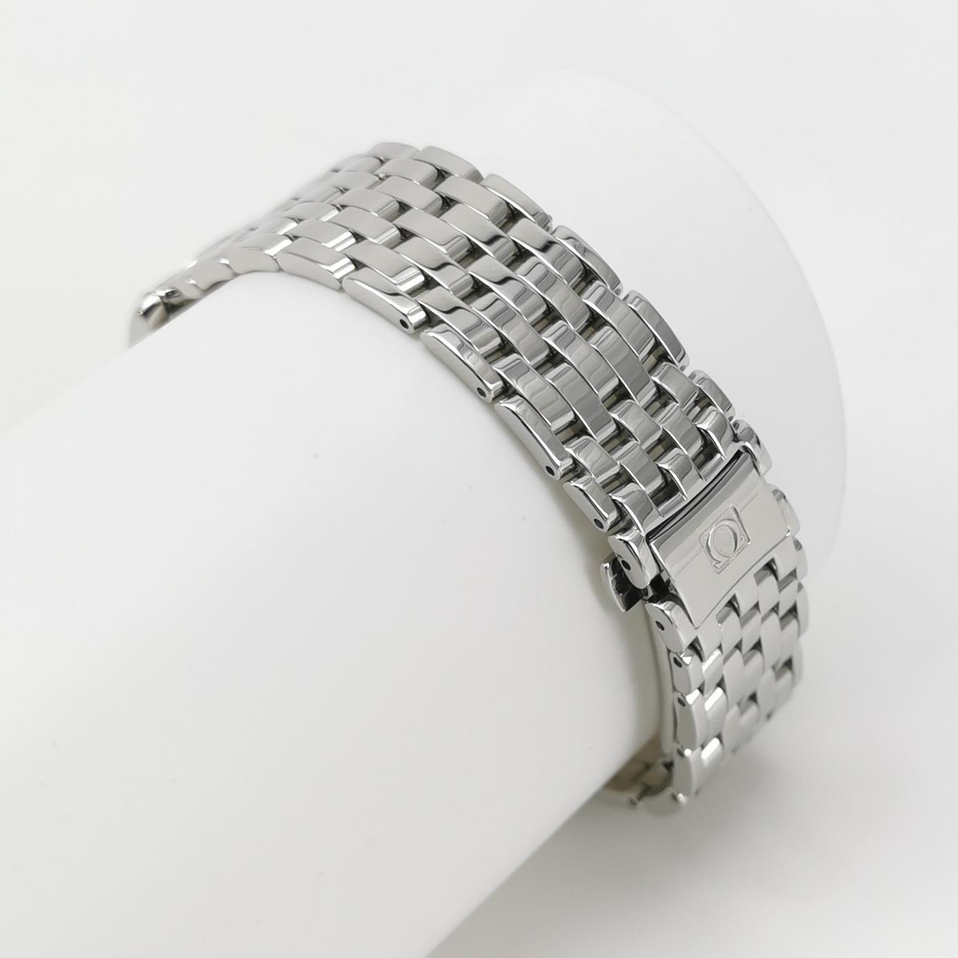 Omega De Ville Prestige Co-Axial Chronometer Automatic Watch Stainless Steel 40 — photo 4 of 12
