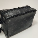 Louis Vuitton(LV) Soft Trunk Bag Monogram Eclipse Canvas Mini — thumbnail 12